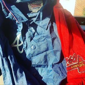 Atlanta braves jacket
